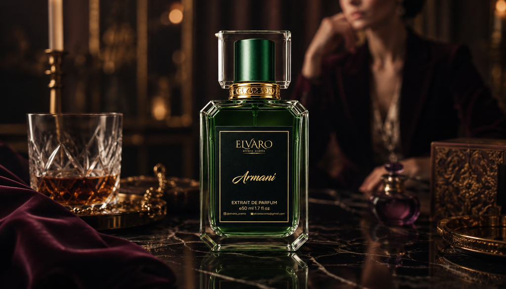ELVARO Armani