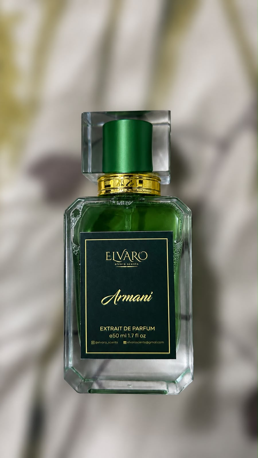 ELVARO Armani